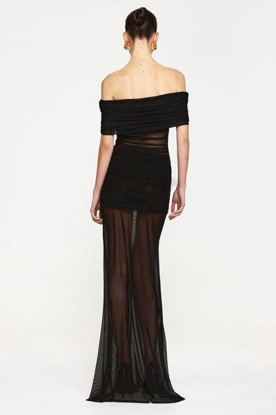 Windsor Gown - Black - SHOPJAUS - JAUS