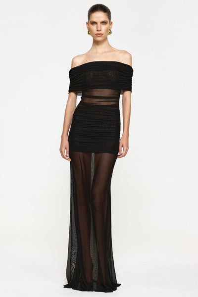 Windsor Gown - Black - SHOPJAUS - JAUS