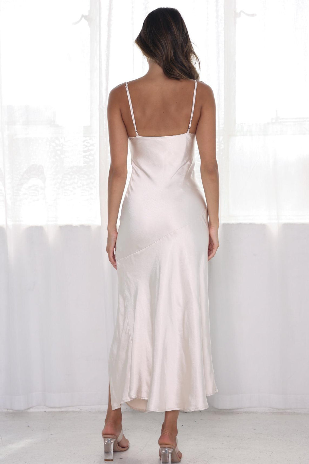 zelda backless dress Alémais Zelda Backless Linen-Blend Maxi Dress main image 1