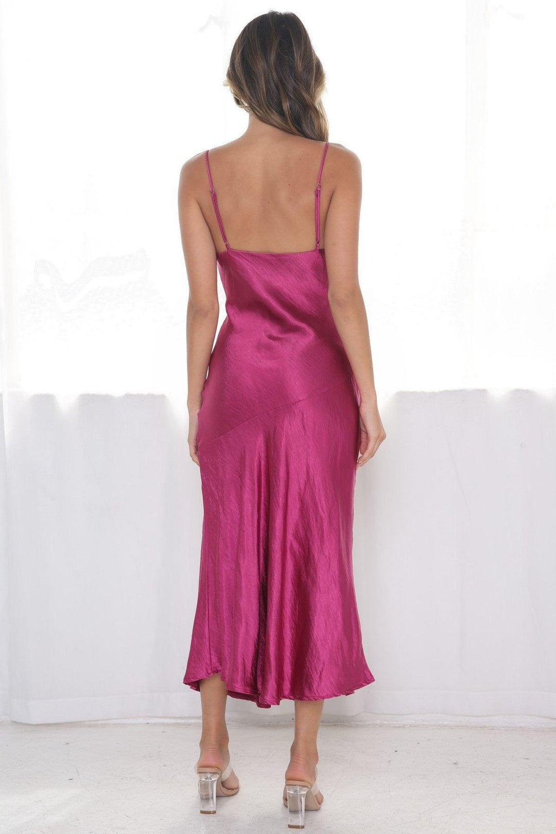 Zelda Dress - Fuchsia | JAUS Zelda Dress - Fuchsia | JAUS