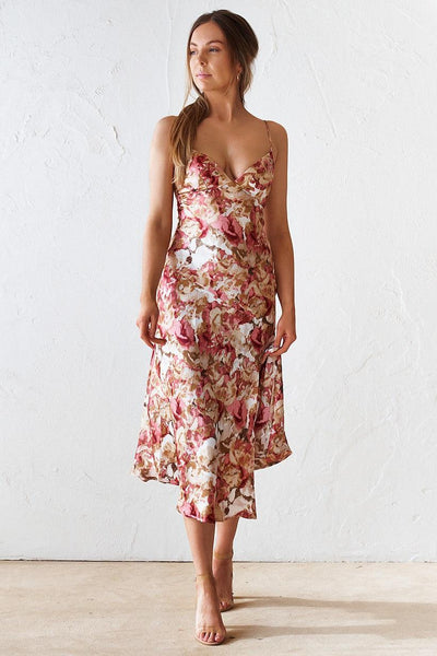 Zelda Dress - Rose - JAUS