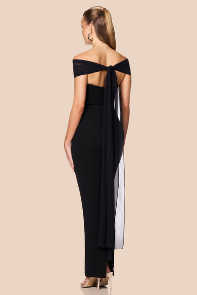 Nookie Zephyr Gown - Black - SHOPJAUS - JAUS