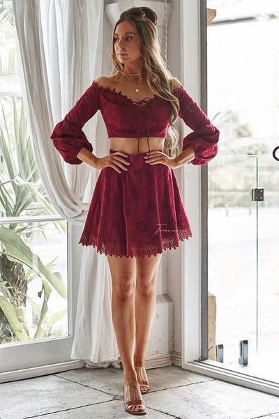 Zia Set - Red - SHOPJAUS - JAUS