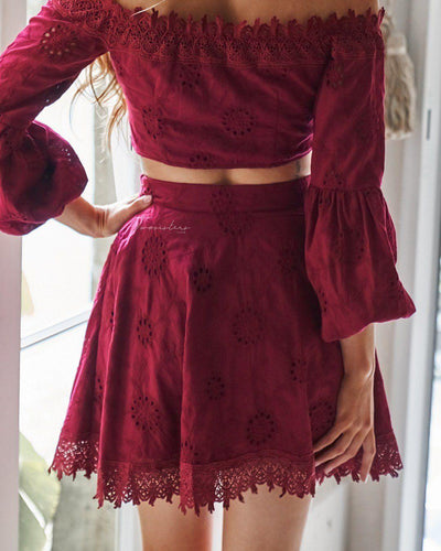 Zia Set - Red - SHOPJAUS - JAUS