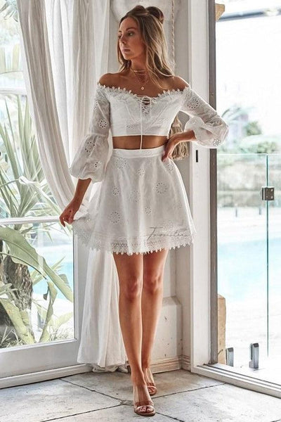 Zia Set - White - SHOPJAUS - JAUS