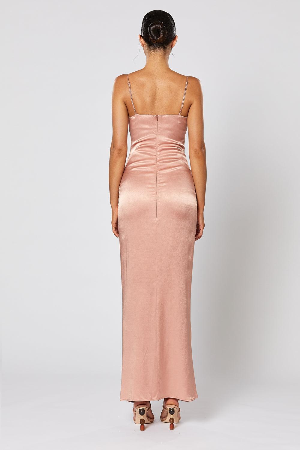 Zola Dress Dusty Pink M