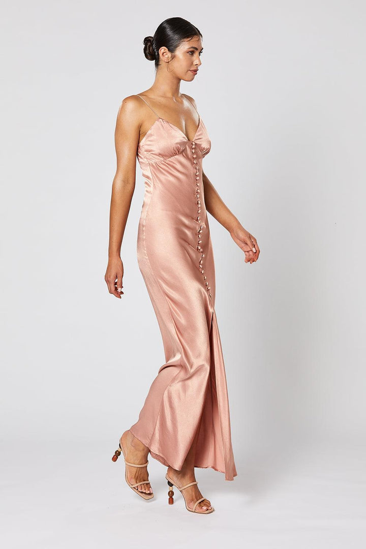 Zola Dress - Dusty Pink | JAUS Zola Dress - Dusty Pink | JAUS