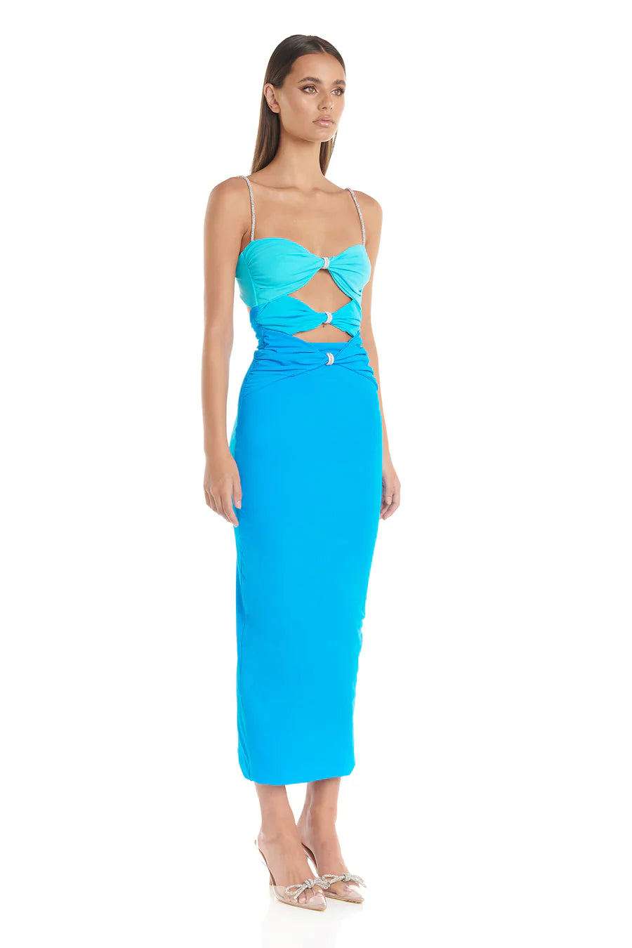 Zora Dress - Blue - JAUS