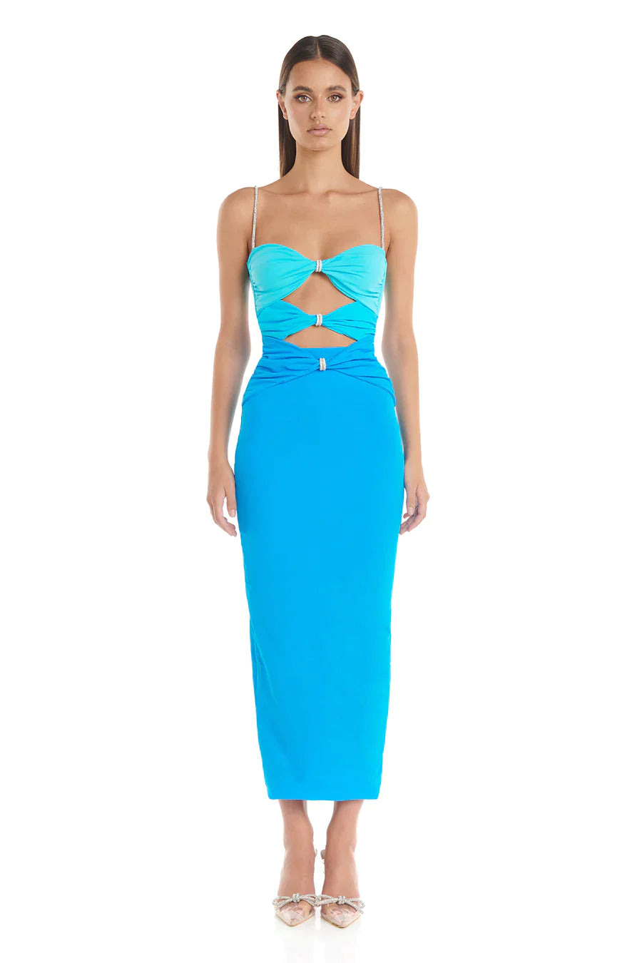 Zora Dress - Blue - JAUS