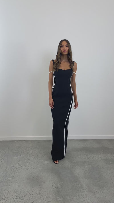 Polly Dress - Black