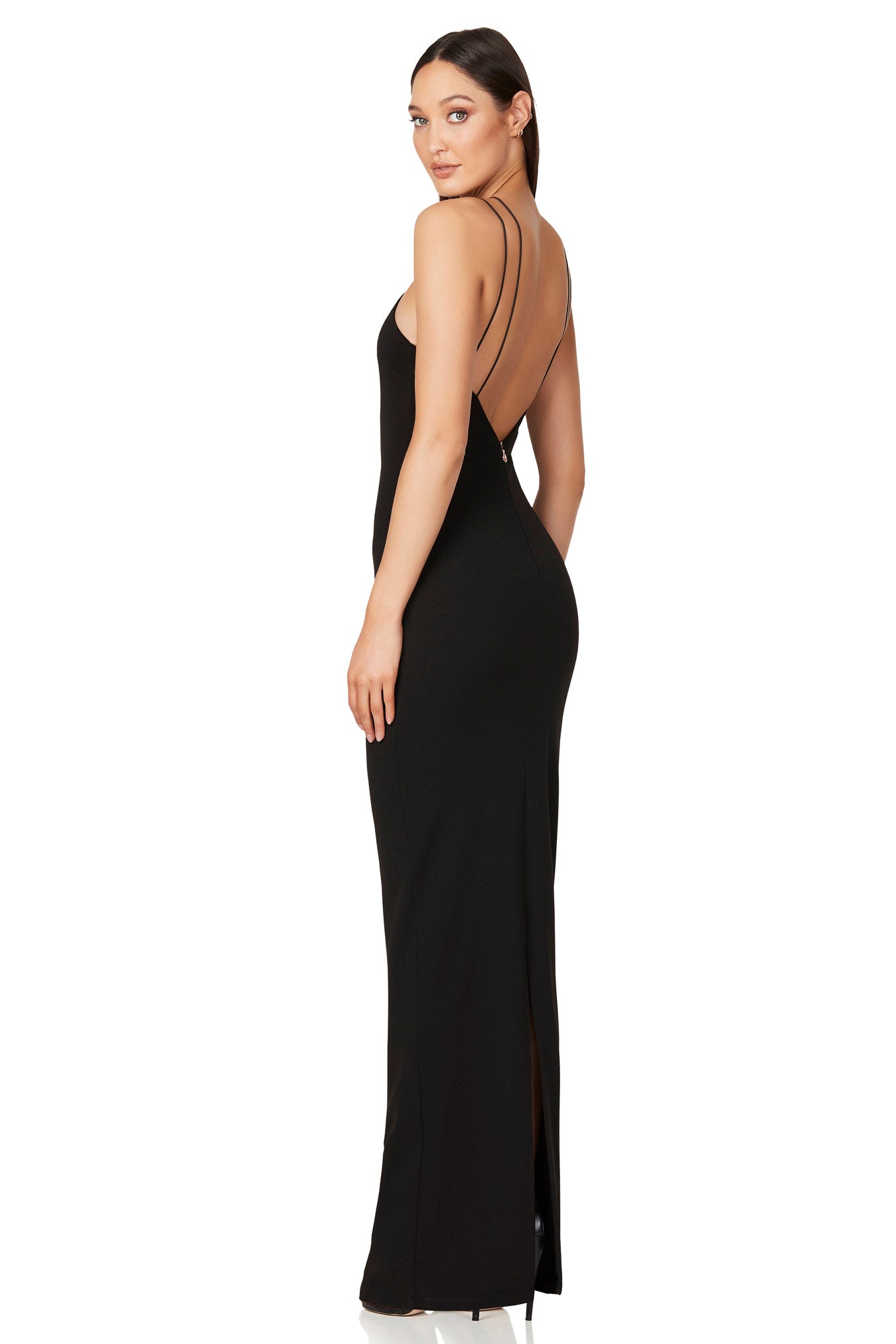 Nookie Trinity Gown - Black - SHOPJAUS - JAUS