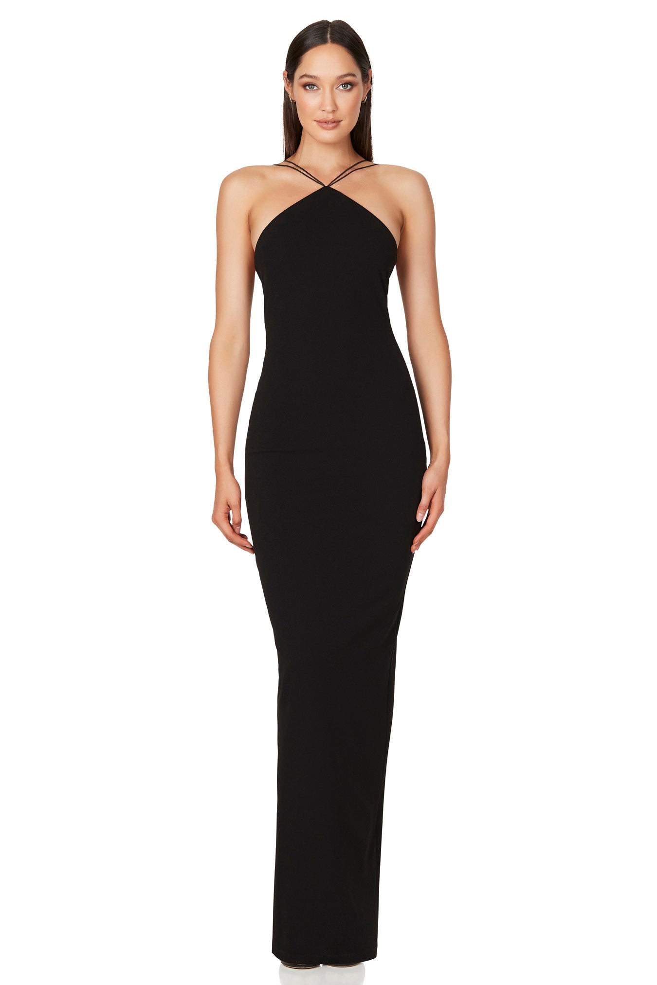 Nookie Trinity Gown - Black - SHOPJAUS - JAUS