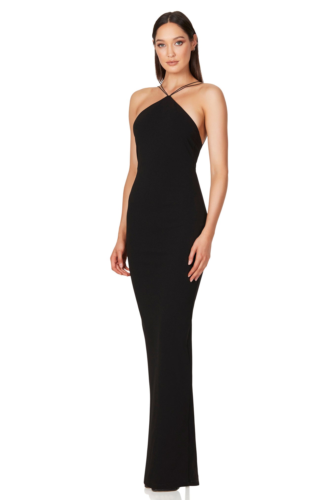 Nookie Trinity Gown - Black - SHOPJAUS - JAUS