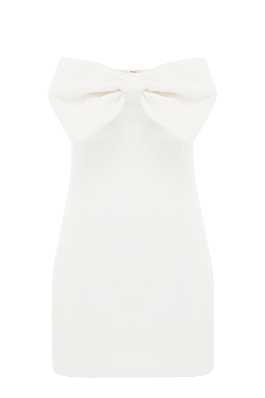 Maddy Mini Dress - White - SHOPJAUS - JAUS