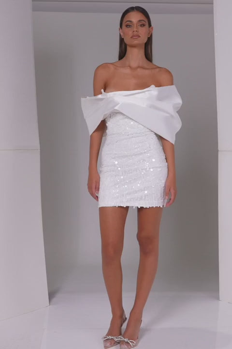 Bianca Dress - White