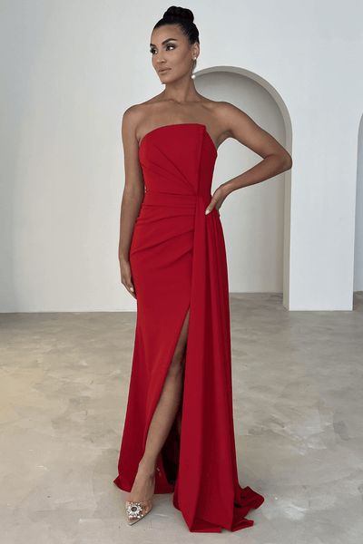Monroe Gown - Red - JAUS